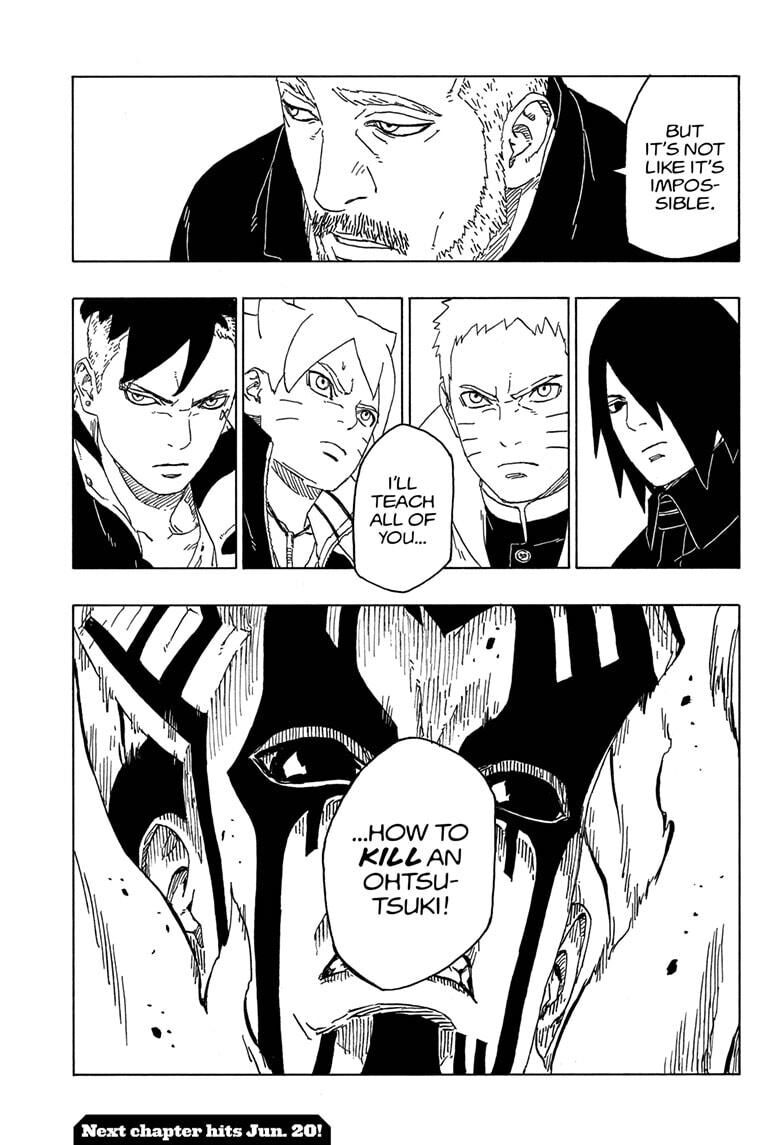 Boruto: Naruto Next Generations Chapter 46 41